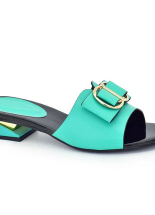 Pantofole estive stile italiano stile dolce per la festa di nozze reali sandali con cinturino alla caviglia scarpe da sposa da donna con strass eleganti