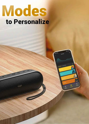 Altoparlante Bluetooth portatile TRIBIT XSound Plus 2, potenza 30 W, altoparlante wireless impermeabile IPX7 24 ore di riproduzione per campeggio, escursionismo