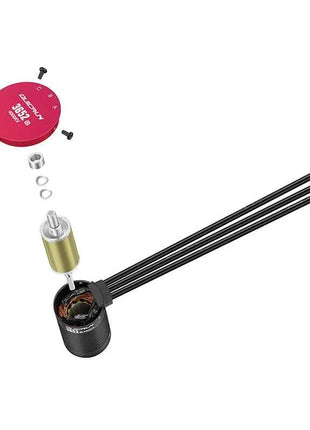 Hobbywing QUIRUN WP 10BL120 G2 Waterproof Brushless Speed Controller ESC and 3652 & 3660 SL G2 Motor for Car Toys 1/10 1/12 RC