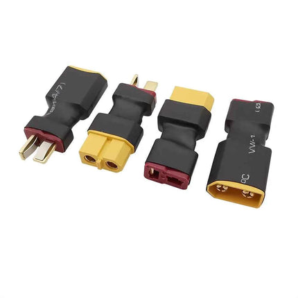 1 pz T Deans Plug maschio/femmina a XT60 femmina/maschio adattatore connettore per RC LiPo batteria elicottero Quadcopter RC parti