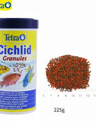 Tetra Cichlid Granules Water Premium Formula Tropical Ornamental Fish Food