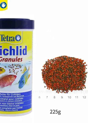 Tetra Cichlid Granules Water Premium Formula Tropical Ornamental Fish Food