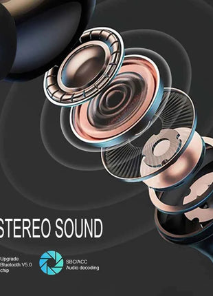 Original Thinkplus Wireless Bluetooth Earphones ANC Noise Reduction Earbuds HD Mic Call Gamer Headsets LED Touch Screen Control