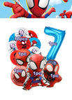 Number Balloon 7 / 10 pollici