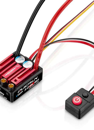 Hobbywing Quicrun WP 10BL80 2-4S 80A Waterproof ESC & Outer 3530SL 1700KV/2200KV Motor