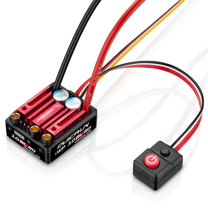 Hobbywing Quicrun WP 10BL80 2-4S 80A Waterproof ESC & Outer 3530SL 1700KV/2200KV Motor