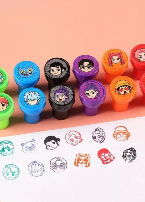 Set Decorazioni per Feste di Compleanno K-Pop, Articoli per Tavola, Palloncini, Bicchieri, Piatti, Tovaglioli, Decorazione per Torta, Striscione, Sacchetto Regalo - Accessori per Feste