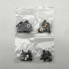 125 Pz/lotto 25 Tipi Touch Switch Micro Pulsante Kit Assortito 2*4 3*6 4*4 6*6 12*12mm per TV Giocattoli Casa Usee Uso FAI DA TE