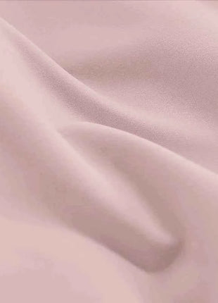 Abito da sera su misura bianco con spalle scoperte, a maniche lunghe, in organza, lunghezza al pavimento, linea ad A, modello 2026