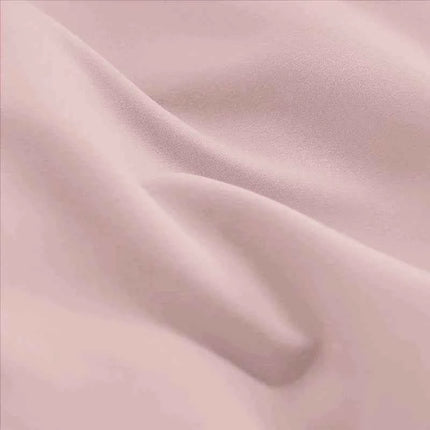 Abito da sera su misura bianco con spalle scoperte, a maniche lunghe, in organza, lunghezza al pavimento, linea ad A, modello 2026