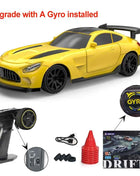 Upgraded Gyro 1/43 RC Drifting Car Racing RTR 4WD High Speed Radio Control Model 2.4G Drift Race Vehicle Mini Gifts