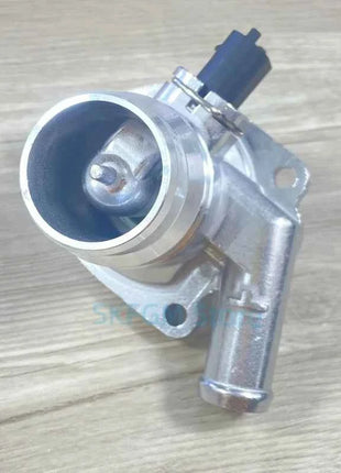 55593034 25200455 Gruppo alloggiamento termostato liquido di raffreddamento motore in alluminio per Chevy Chevrolet Trax Buick Encore 1.4L 2011-2020