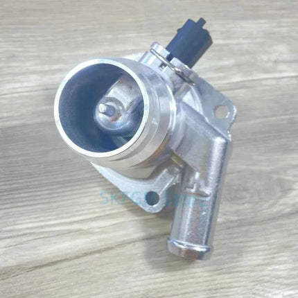 55593034 25200455 Gruppo alloggiamento termostato liquido di raffreddamento motore in alluminio per Chevy Chevrolet Trax Buick Encore 1.4L 2011-2020