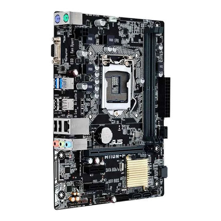 New ASUS H110M-F LGA1151 pin desktop computer motherboard M-ATX small board support DDR4
