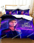 3D Game Life is Strange Before the Storm Comfortable Duvet Cover Pillowcase Bedding Set Children Bedroom Decoration Home Textile