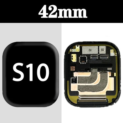 Display OLED per Apple Watch Serie 1 2 3 4 5 6 SE 7, Schermo Touch LCD con Digitalizzatore, Ricambio per iWatch 38/42/40/44/41/45mm
