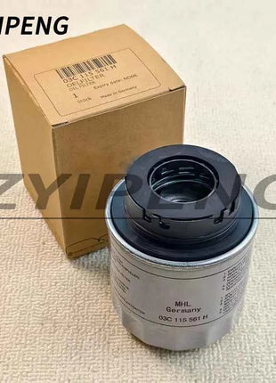 03C115561H Filtro Olio per VW Caddy Jetta CBZA 1.4TFSI A1 8X 1.2TFSI CAXA CNVA 2010-2015 Skoda West Art 03C115561D