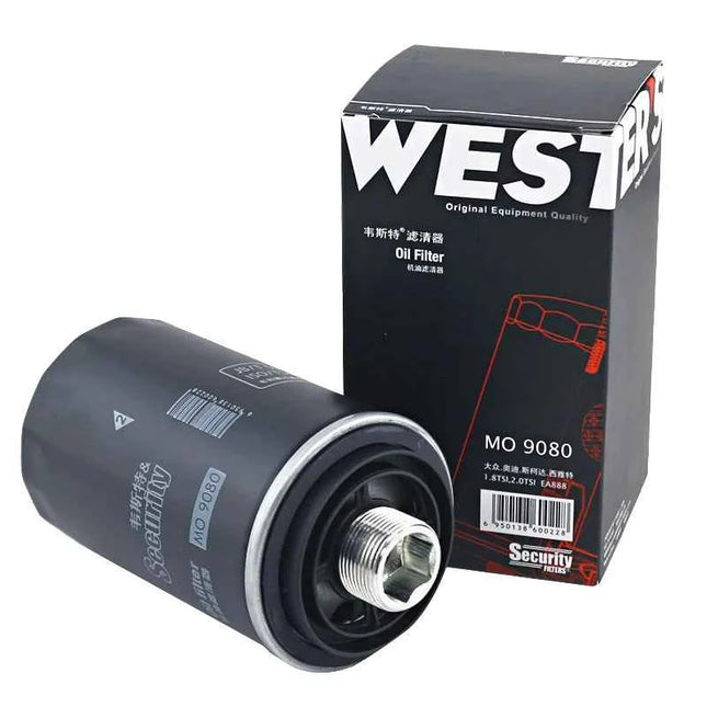 WESTGUARD MO9080 Oil Filter For GEELY HAVAL H6 VW Jetta Passat AUDI SKODA Octavia SEAT GREATWALL L06J115403Q =MANN W719/45