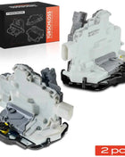Frankberg 2x Serratura Porta Destra Sinistra per Audi A3 8P A4 8E A6 A8 Seat Exeo 4F1837016A 4F1837015 8E1837015AA 4F1837015