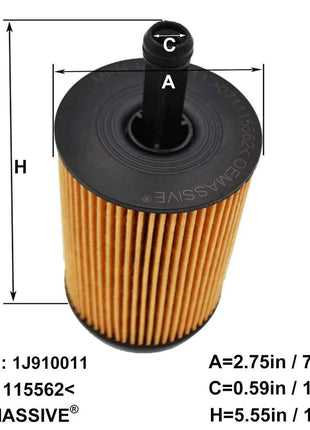 Set combinato filtro aria abitacolo olio a carbone attivo per Audi TT Roadster 8J Seat Toledo 5P Skoda VW Golf 6 Jetta 1K2 Passat Scirocco
