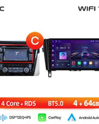 Junsun Qualcomm 8-Core 360° Panoramic Camera Wireless CarPlay Android Auto Car Radio for Nissan Qashqai J11 X-Trail 3 2013-2017