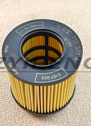 Filtro olio motore 03C115562 per VW Eos JETTA Passat Golf Audi A3 Skoda Roomster Fabia Seat Ibiza Leon 03C115562A