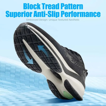 ONEMIX Scarpe da corsa da uomo con ammortizzazione, scarpe sportive da coppia, scarpe estive da esterno, scarpe da jogging da donna, sneakers da passeggio
