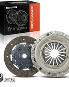 Kit Frizione Frankberg 1x per VW Bora Variant Golf Cabriolet New Beetle Passat Polo Classic Vento Audi A1 Seat Skoda 02A141165M