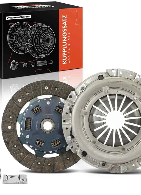 Kit Frizione Frankberg 1x per VW Bora Variant Golf Cabriolet New Beetle Passat Polo Classic Vento Audi A1 Seat Skoda 02A141165M