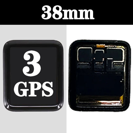 Display OLED per Apple Watch Serie 1 2 3 4 5 6 SE 7, Schermo Touch LCD con Digitalizzatore, Ricambio per iWatch 38/42/40/44/41/45mm