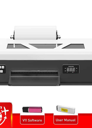 A4 DTF Printer L805 a4 dtf transfer printer for Epson l805 dtf printer bundle A4 t shirt printing machine with A4 dtf oven kits