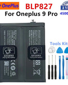 Batteria Originale OnePlus - Ricambio per OnePlus 9 Pro 10 Pro 11 12 13
