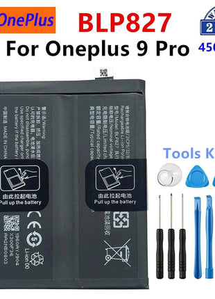 Batteria Originale OnePlus - Ricambio per OnePlus 9 Pro 10 Pro 11 12 13