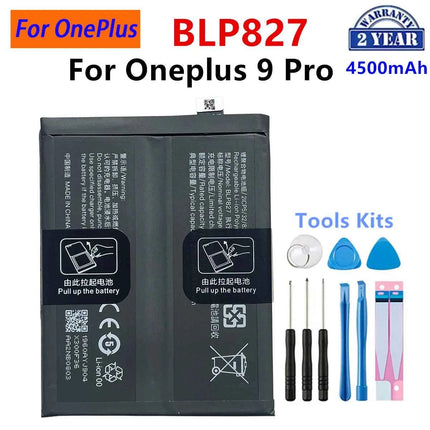 Batteria Originale OnePlus - Ricambio per OnePlus 9 Pro 10 Pro 11 12 13