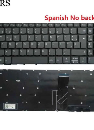 NEW Russian/US/UK/French/Spanish/Latin laptop keyboard for Lenovo ideapad S340-15 s340-15iwl s340-15api s340-15iml s340-15iil