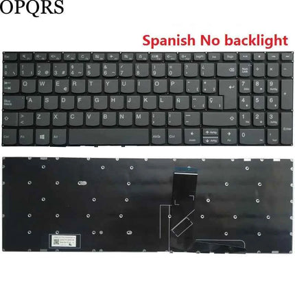NEW Russian/US/UK/French/Spanish/Latin laptop keyboard for Lenovo ideapad S340-15 s340-15iwl s340-15api s340-15iml s340-15iil