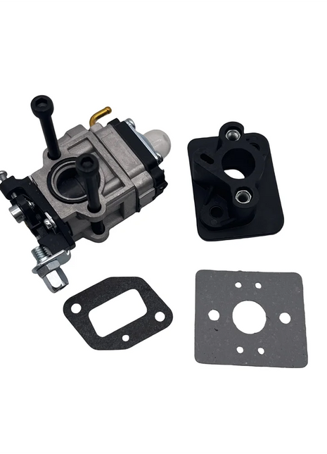 Carburatore Carb Kit per decespugliatore 43cc 49cc 52cc decespugliatore con tubo di tenuta candela filtro benzina per motore 40-5 44-5