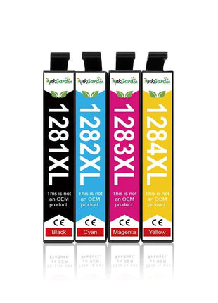 T1281 Ink Cartrige For Epson T 1281-1284 T1281XL Compatible Stylus S22 SX125 SX130 SX230 SX235W SX445W Printer T12XL