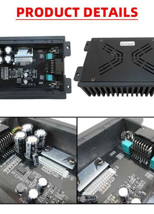 DSP 4 Channel Power Amplifier Car Audio Android Large Screen Dedicated Amplified Car Woofer Intelligent Sound Quality Processor