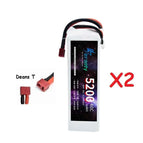 2PCS Battery-T / 11.1V