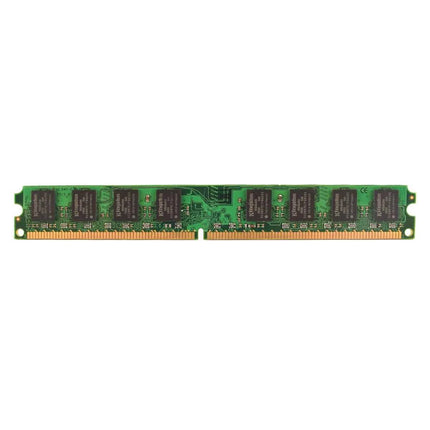 Kingston Memoria RAM DDR2 2GB 800Mhz 667MHz PC2-5300 PC2-6400 240 Pins 1.8V NON ECC Desktop Memory Model