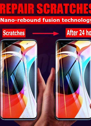 5Pcs Hydrogel Film For Realme 8 9 10 Pro 10T 8i 9i 10S Screen Protector Narzo 30 50 Pro 30A 50i 50A V30t 5G Protective