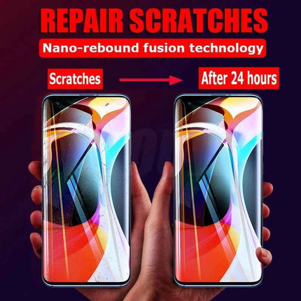 5Pcs Hydrogel Film For Realme 8 9 10 Pro 10T 8i 9i 10S Screen Protector Narzo 30 50 Pro 30A 50i 50A V30t 5G Protective
