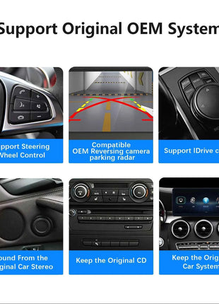 12.3"Android 14 Car Radio Stereo For Mercedes Benz C Class W205 GLC Class X253 W446 2014-2018 GPS Navigation Multimedia CarPlay