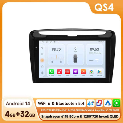 Qualcomm 8-Core 360° Panoramic Camera Wireless CarPlay Android Auto Car Radio for Lancia Ypsilon 2012 - 2020 Multimedia GPS 4G