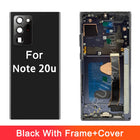 AMOLED Per Samsung Nota 20 Ultra N986B N985 N985F Display Per SAMSUNG Note20 Ultra SM-N986F LCD Touch Screen Digitizer Assembly