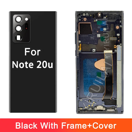 AMOLED Per Samsung Nota 20 Ultra N986B N985 N985F Display Per SAMSUNG Note20 Ultra SM-N986F LCD Touch Screen Digitizer Assembly