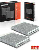 Filtro Abitacolo Frankberg 2x a Carbone Attivo per Opel Meriva X03 Diesel Benzina 95528291 LAK189 93174801 13271407 93294546 6808605