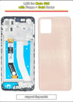 LCD F gold Cover