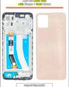 New LCD for Motorola Moto G32 2022 LCD Display Touch Screen Digitizer Assembly Replacement for Moto G32 XT2235 XT2235-2 LCD with Frame